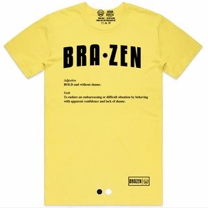 Brazen Definition Tee II